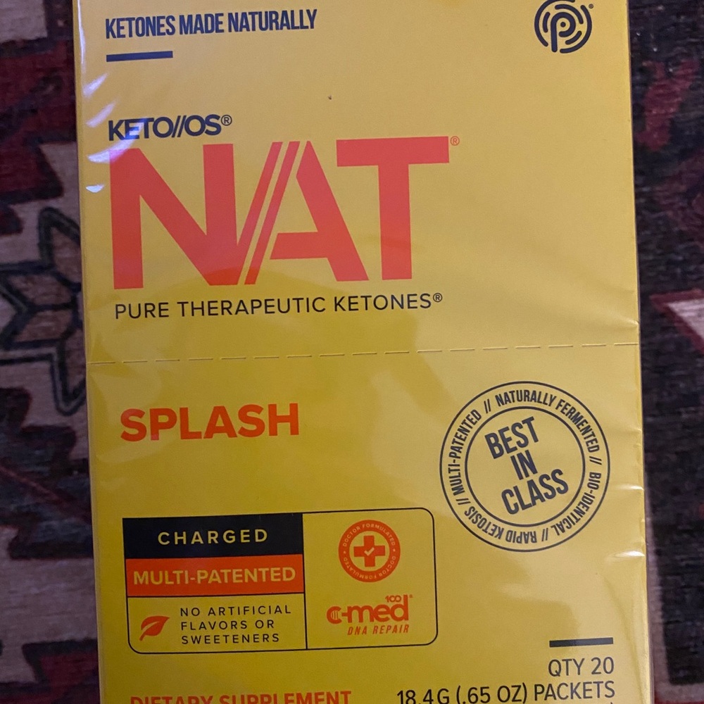 Prüvit FULL BOX keto Nat Splash